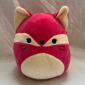 Squishmallow Pheobe the Hot Pink Fox